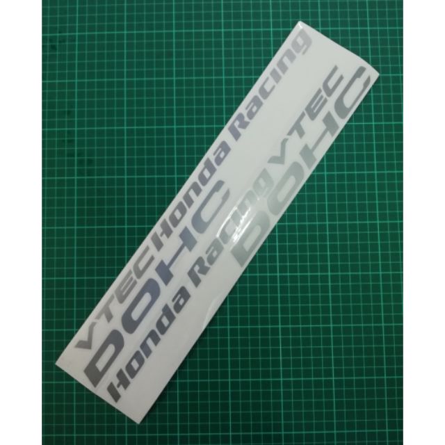 Sticker VTEC dohc honda racing Shopee Philippines