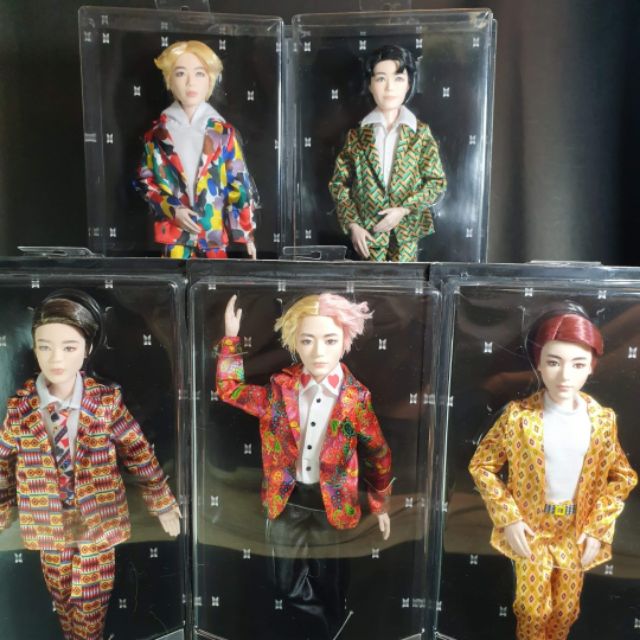 Bts store barbie doll