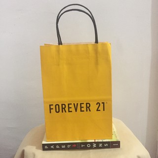 Forever 21 store bags ph