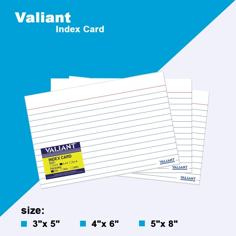 TheRunway Flash Card Index Card Shopee Philippines