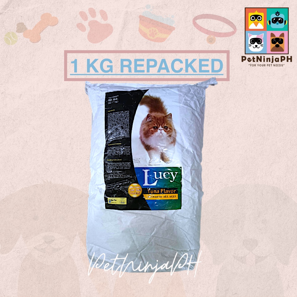 Lucy Cat Food for All Ages 1 kg Shopee Philippines
