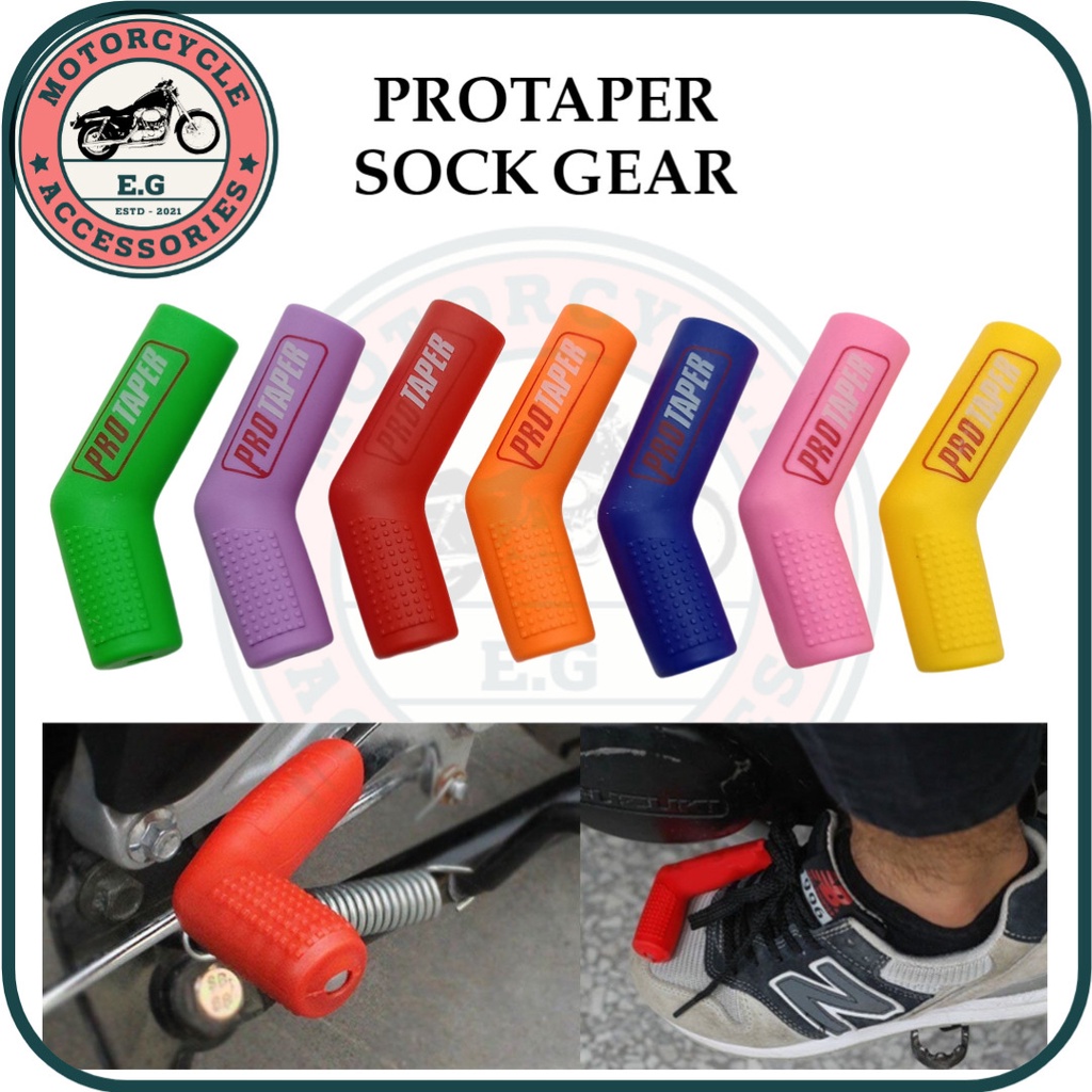 E.G Motorcycle Body Parts Protaper Shift Sock Rubber Shoe shifter Cover