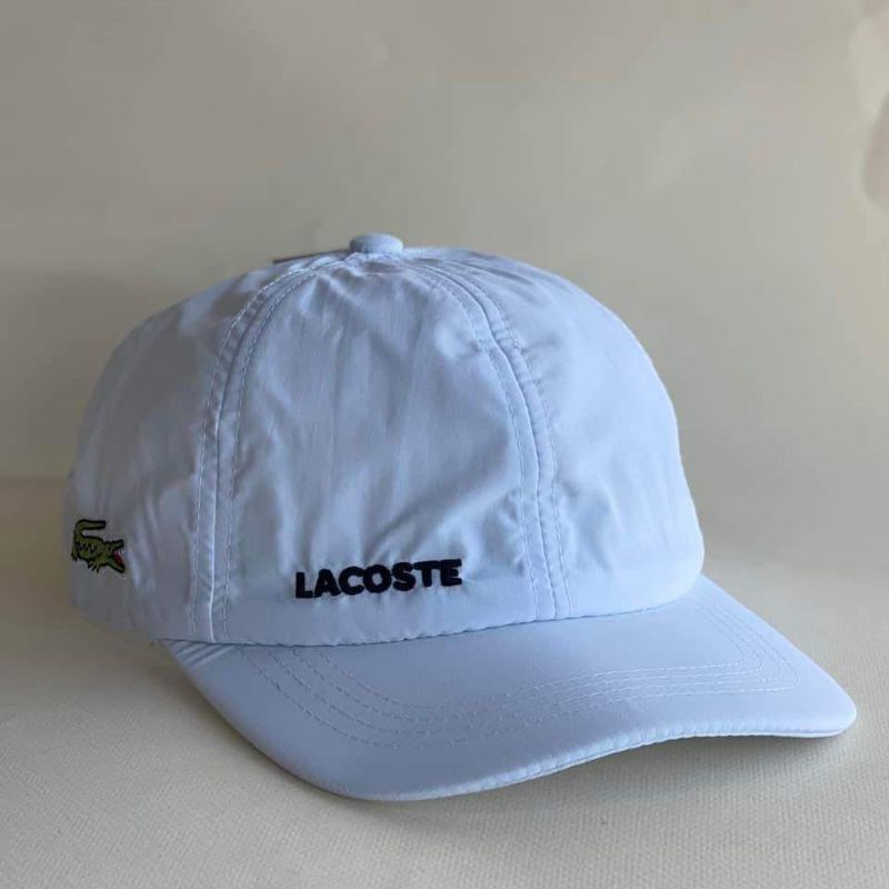 Lacoste dri best sale fit hat