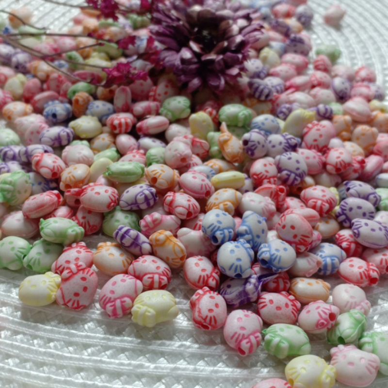 Hello kitty beads