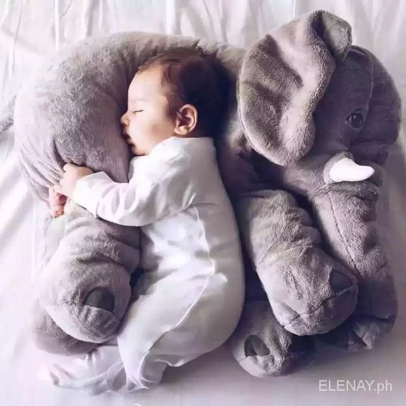 Elephant shaped pillow for sales baby