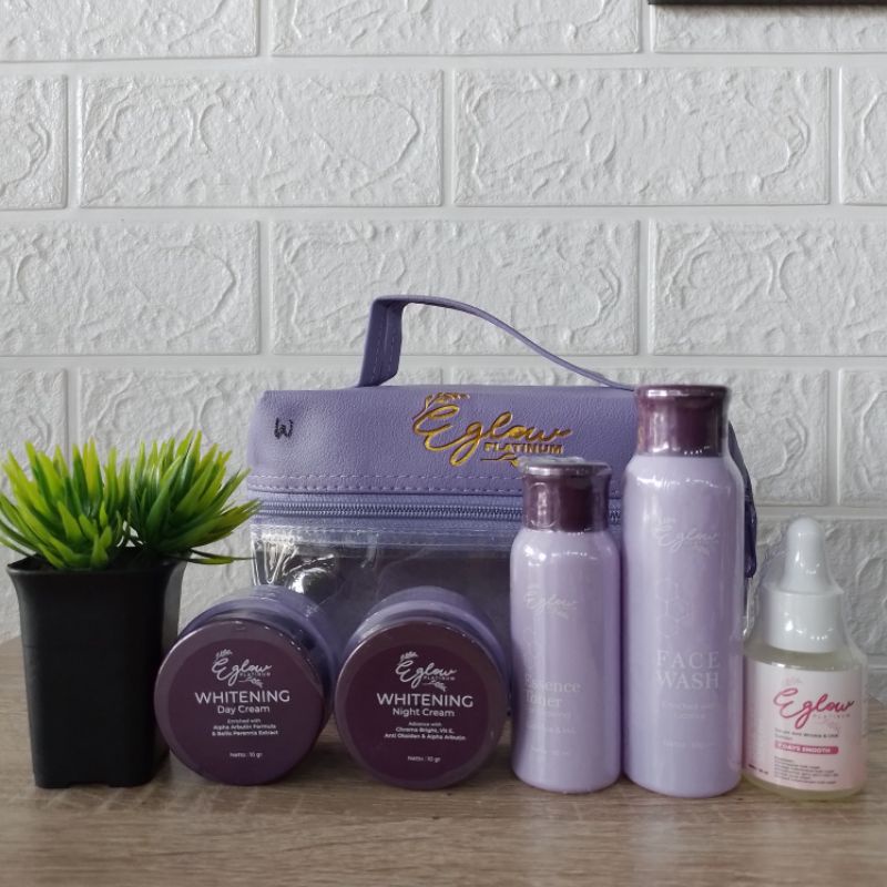 Eglow + Serum Package (whitening / acne /ultimate) | Shopee Philippines