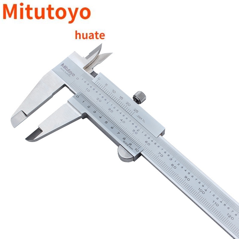 ♨Mitutoyo Huate Calipers Vernier Caliper 0300mm 0.05mm Precision