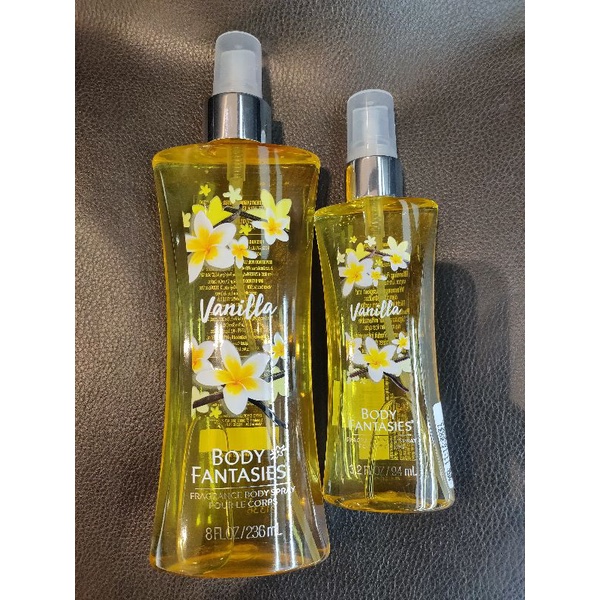 BODY FANTASIES Vanilla 236ml Shopee Philippines