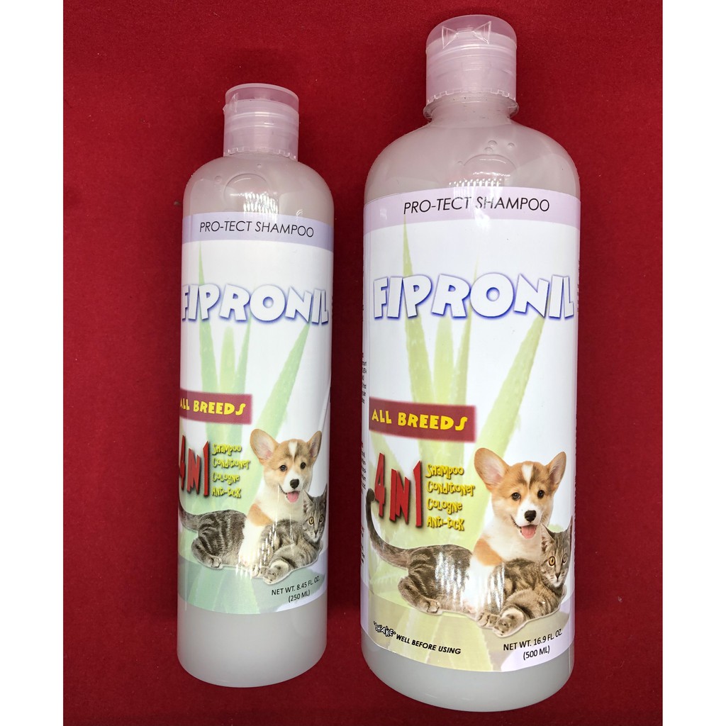 Fipronil shampoo sale