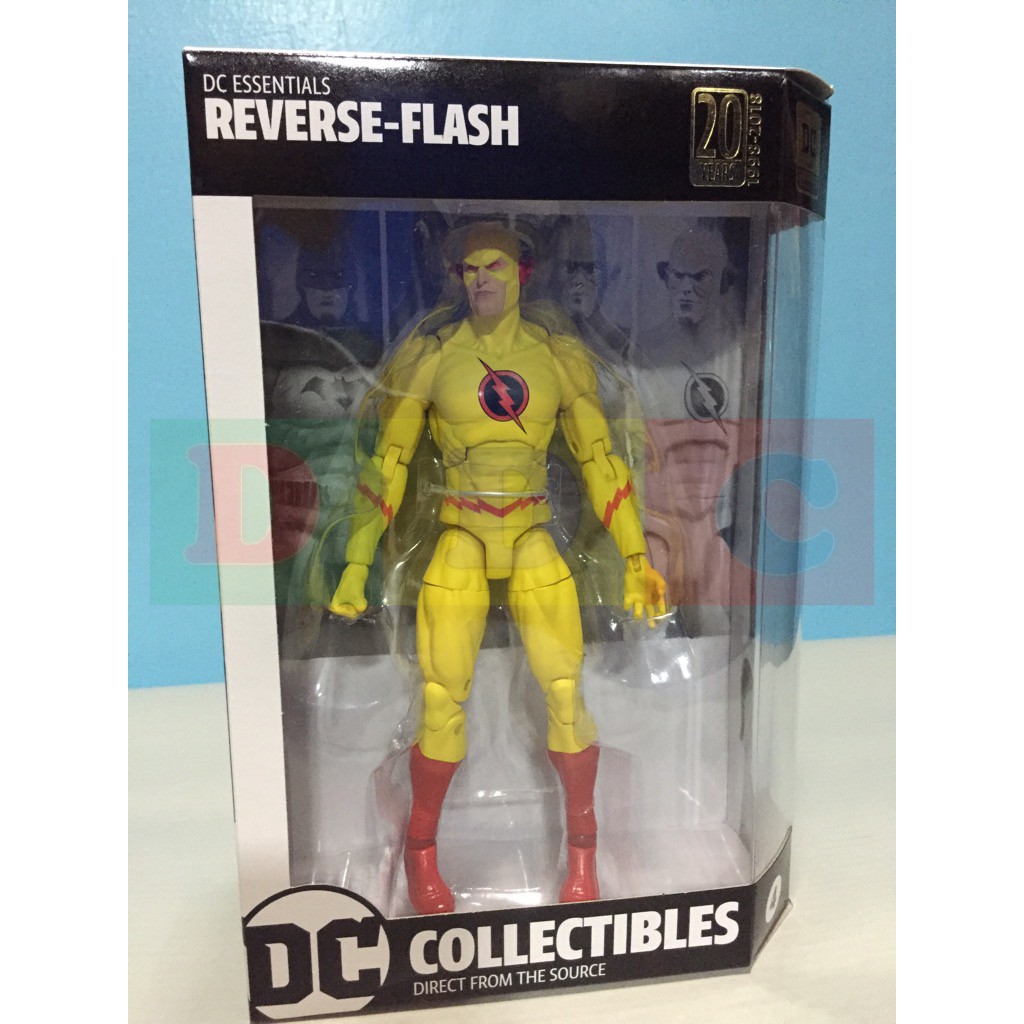 Dc essentials shop reverse flash