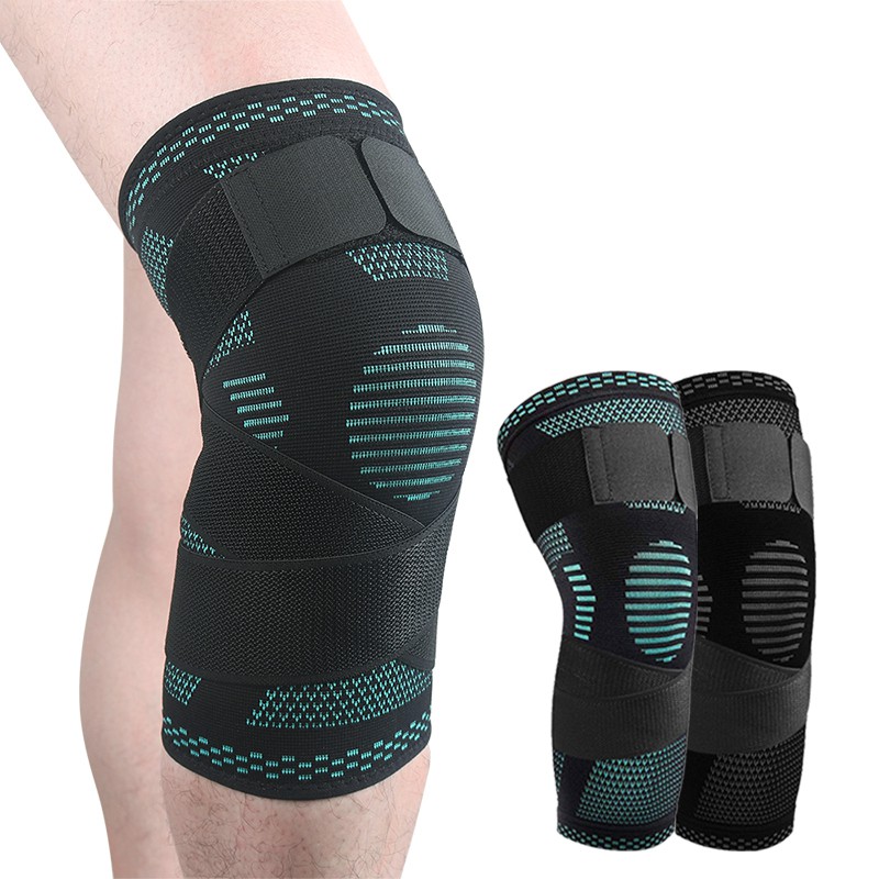 1PC Knee Compression Sleeve Support Elastic NonSlip Knee Pads Brace