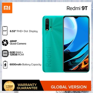 【Available】Xiaomi Redmi 9T 6GB RAM 128GB ROM 6.53