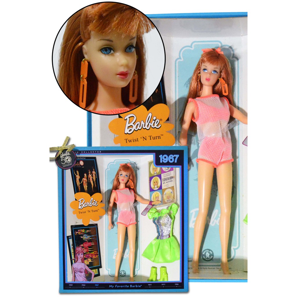 Barbie My Favorite Time Capsule 1967 Twist N Turn