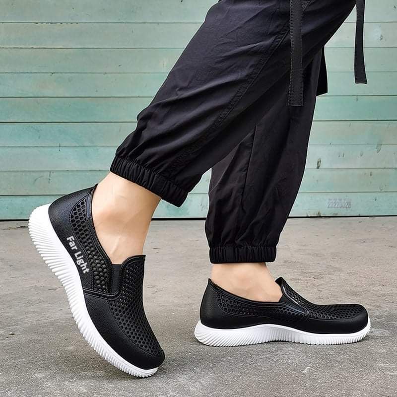 Farlight Jelly Shoes FOR ALL WEATHERE FOR MEN