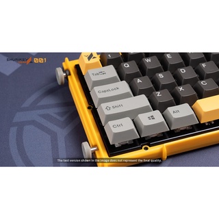 Shurikey SKB65 Hanzo 001 Mechanical Keyboard (Varmilo Ec Rose V2 ...