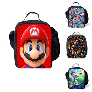 Super Mario Nintendo lunch kit lunch box BPA Free insulated NEW
