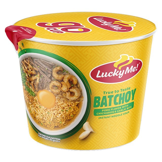 Lucky Me! Cup Mini Instant Noodle Soup Bulalo
