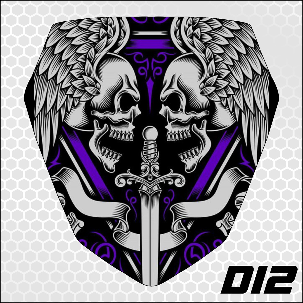 nmax v1 v2 visor sticker printed laminated waterproof high quality