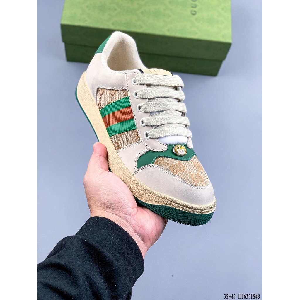 Gucci on sale sneaker green