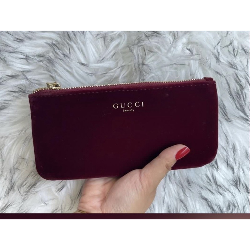 Gucci beauty bag velvet new arrivals