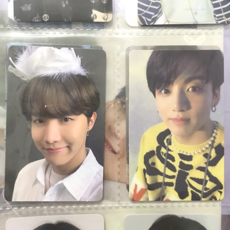 Official Photocard Bts Map Of The Soul Jungkook & Map Of The Soul 7 