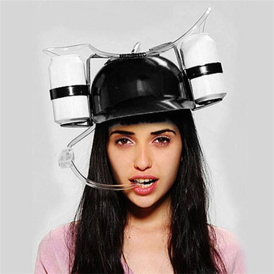 Drink Straw Helmet