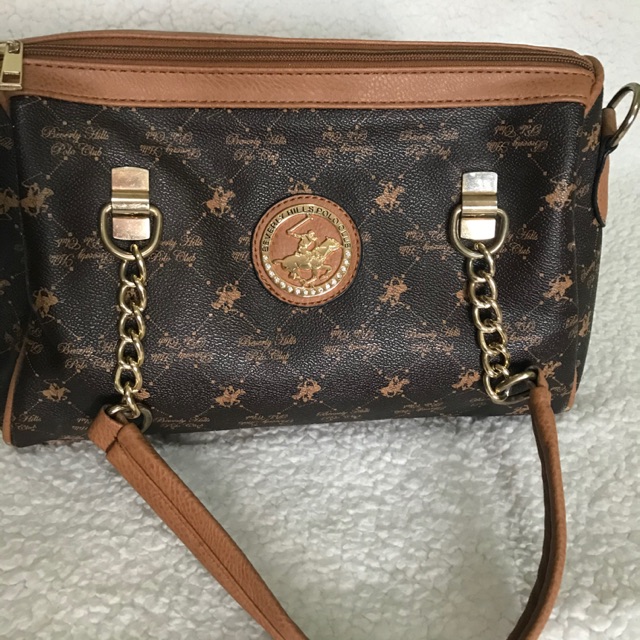 Beverly Hills Polo Club Bag Shopee Philippines