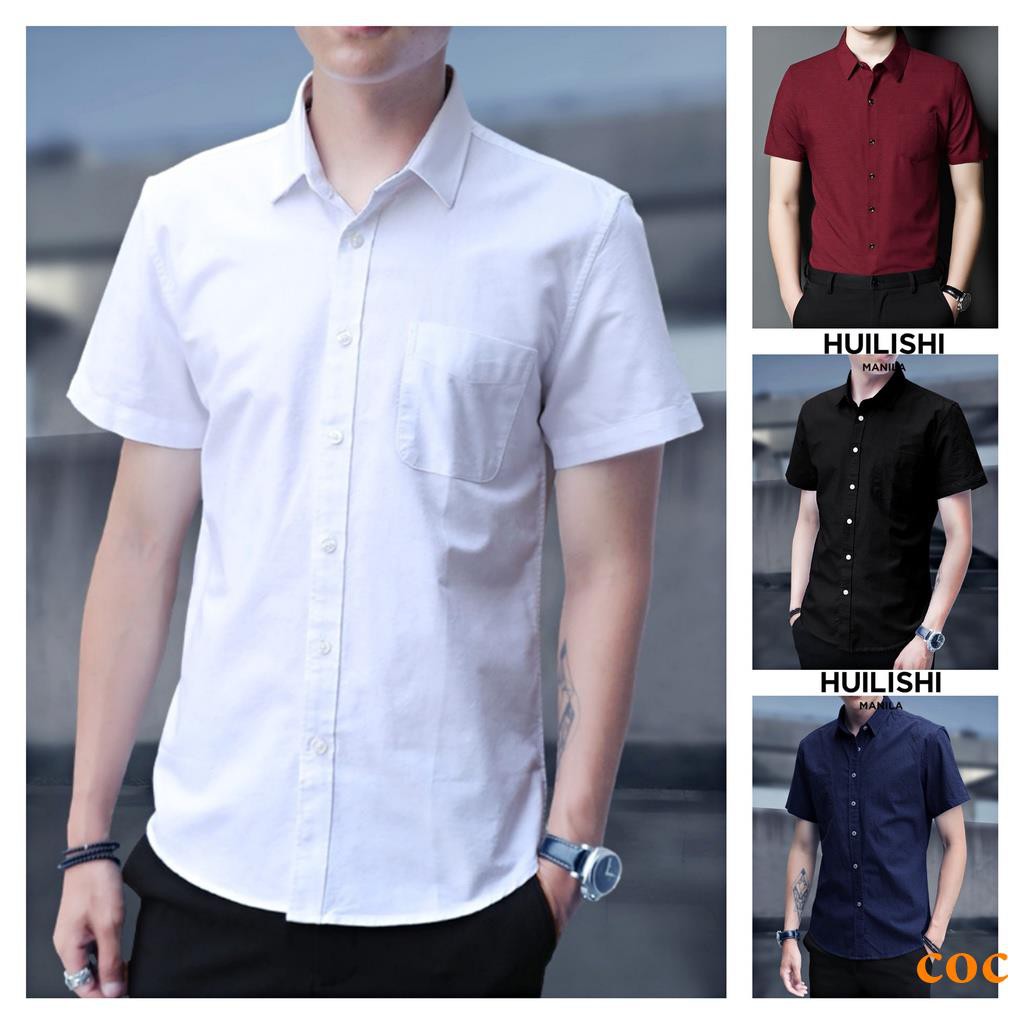 Polo short shop sleeve formal