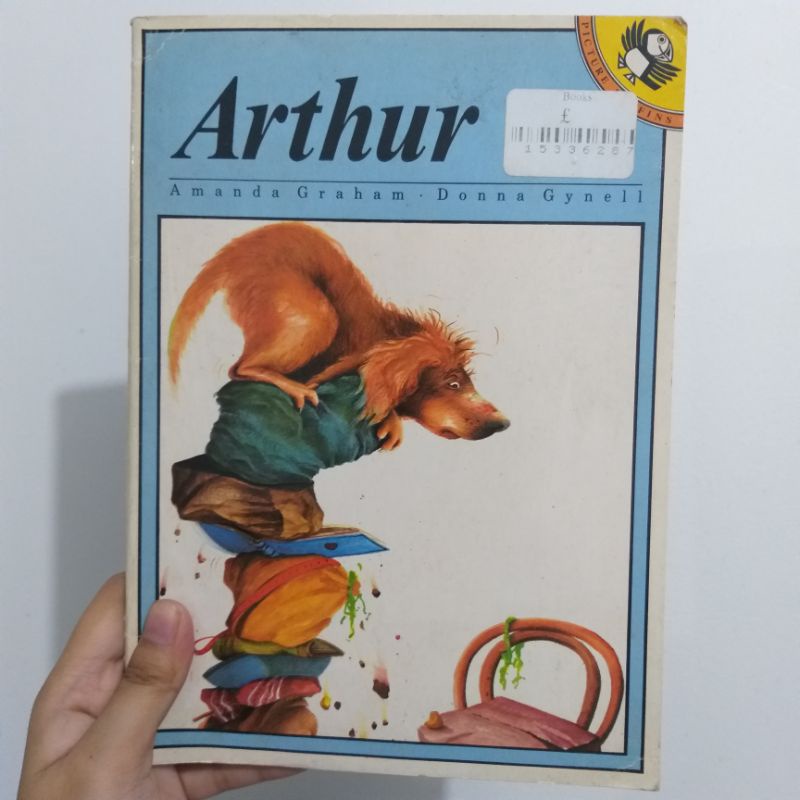 Arthur Written by Amanda Graham, Illustrated by Donan Gynell Shopee