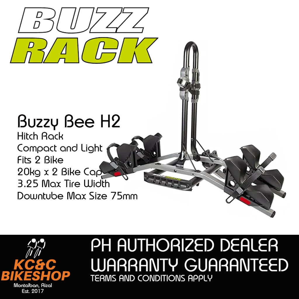 Buzzy discount bee h2