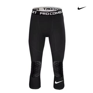 men's basketball padded compression pants