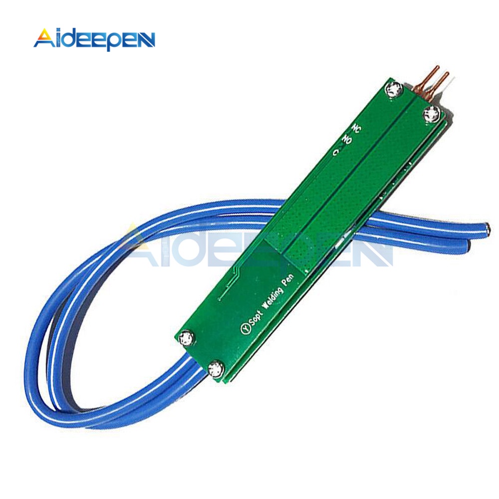 ＞DIY Spot Welding Pen Machine Welding 18650 Battery Handheld Spot