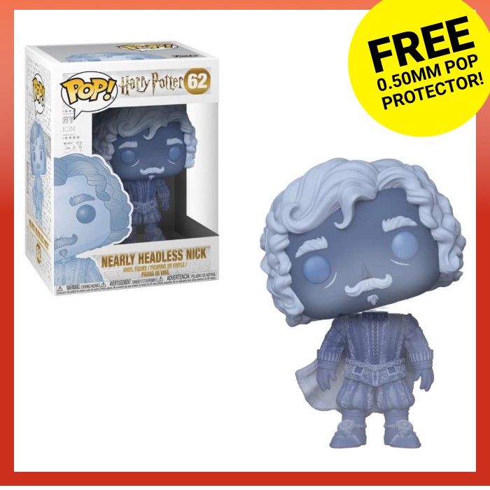 Funko pop best sale nearly headless nick