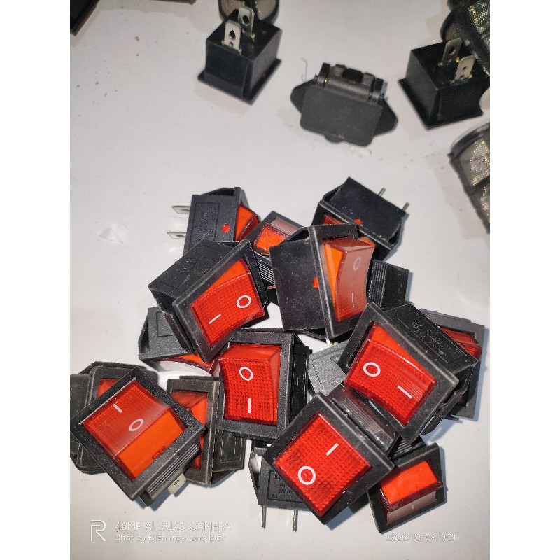 Switch On / Off Light 18a / 250v 20a / 125v Ac | Shopee Philippines