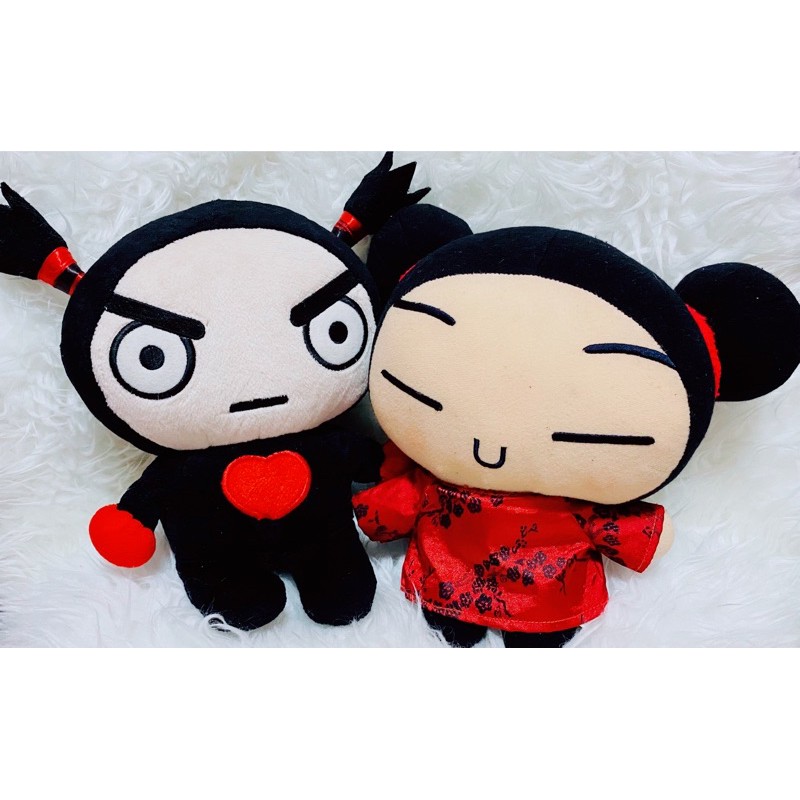 Pucca and cheap garu plush