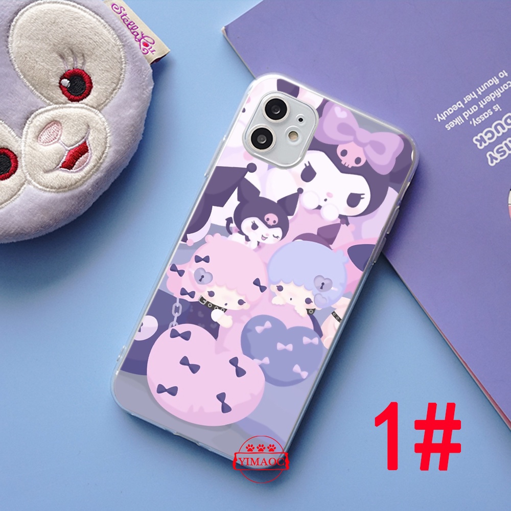 Huawei Nova 2i 3i 5t P20 Pro P30 Lite Y6 Y6P Y7 soft Case 47GUY kuromi ...