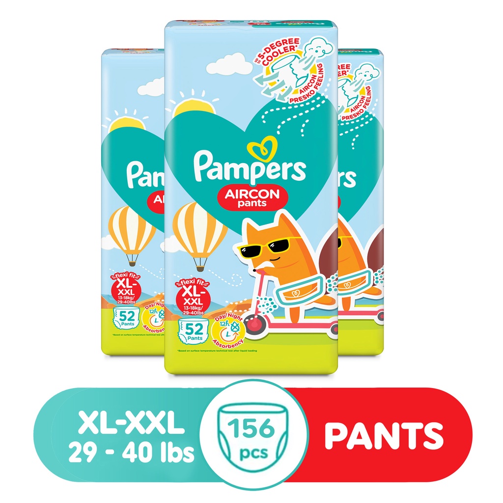 Pampers aircon sales