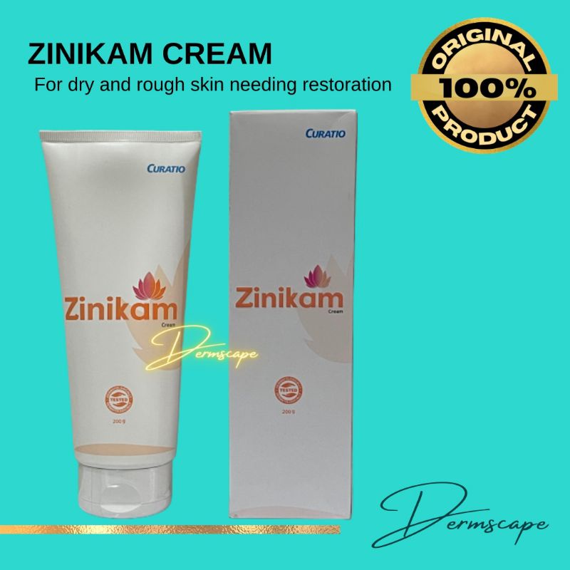 Psoriais Dry Skin Eczema Urea Cream ZINIKAM Shopee Philippines
