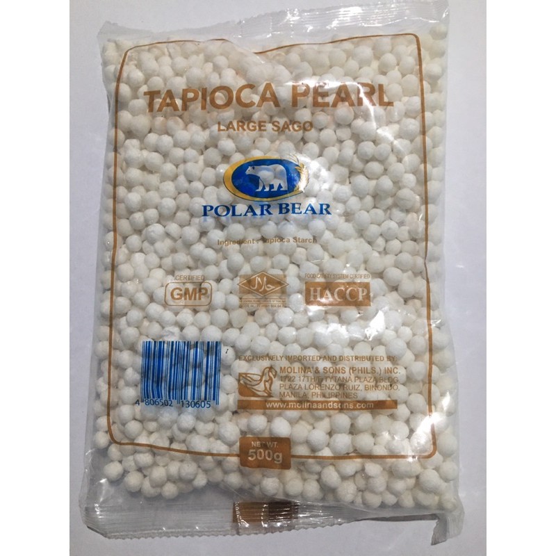 How To Cook White Tapioca Pearls 