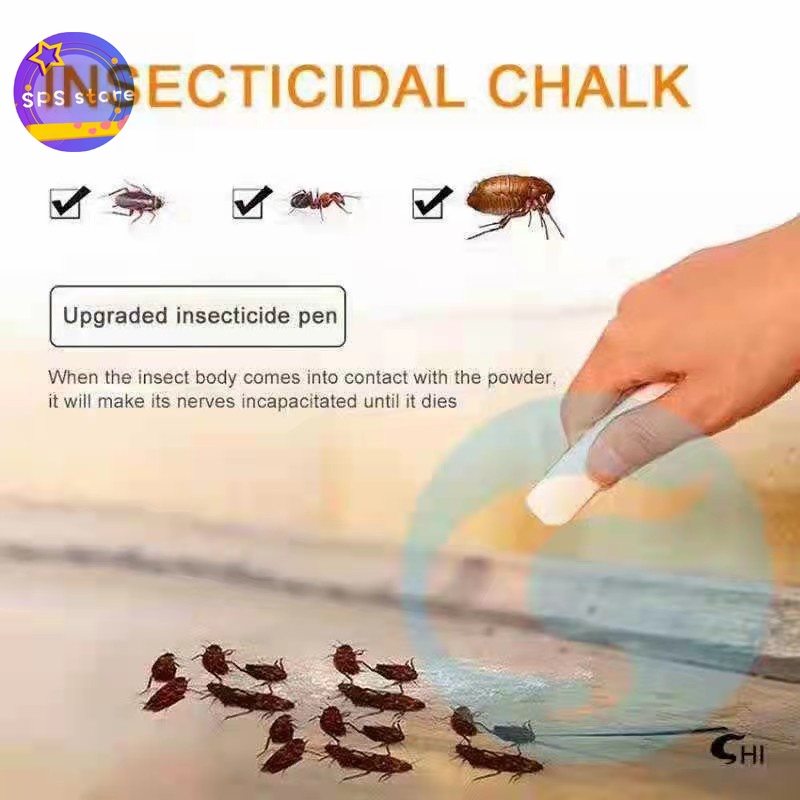 CHALK Miraculous insect Chalk insecticide chalk chalk sa ipis Per