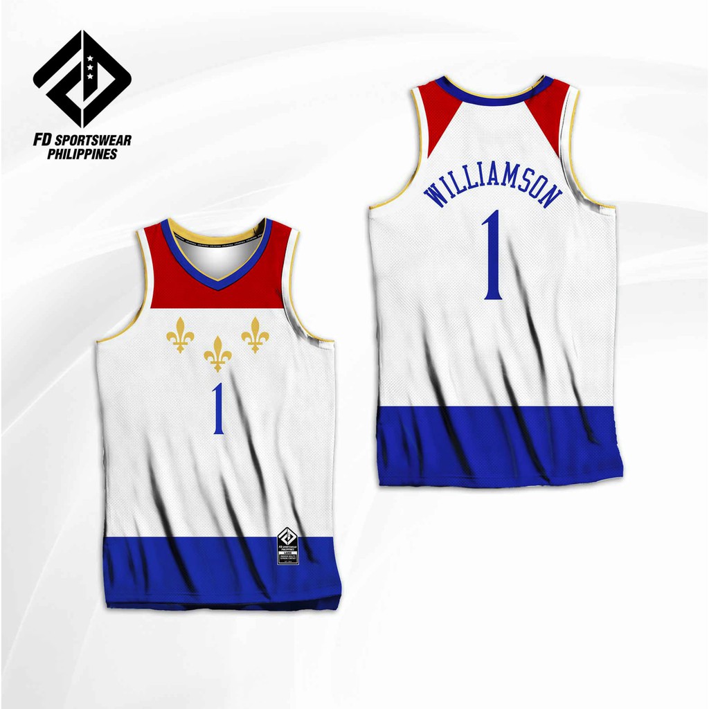 new orleans williamson jersey