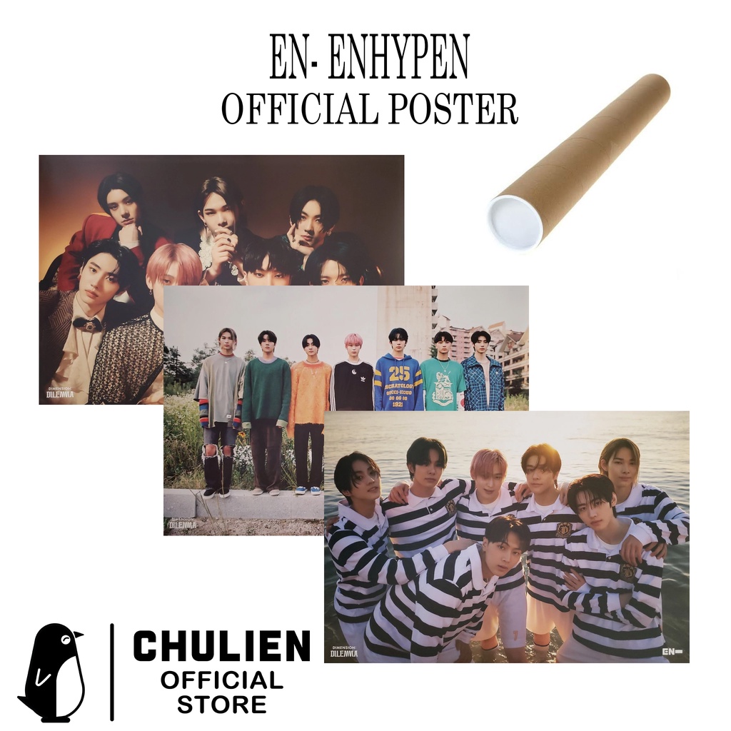 EN- ENHYPEN [ Official Poster + Tube ] Dimension Dilemma | Answer ...