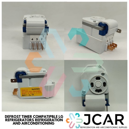 DEFROST TIMER COMPATIBLE LG REFRIGERATORS REFRIGERATION AND ...