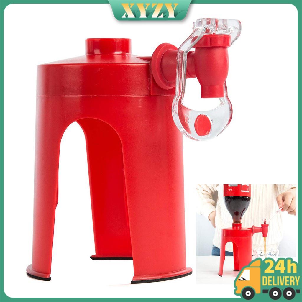 Upside Down Soda Water Dispenser Tap Saver Bottle Coke Drinking Water