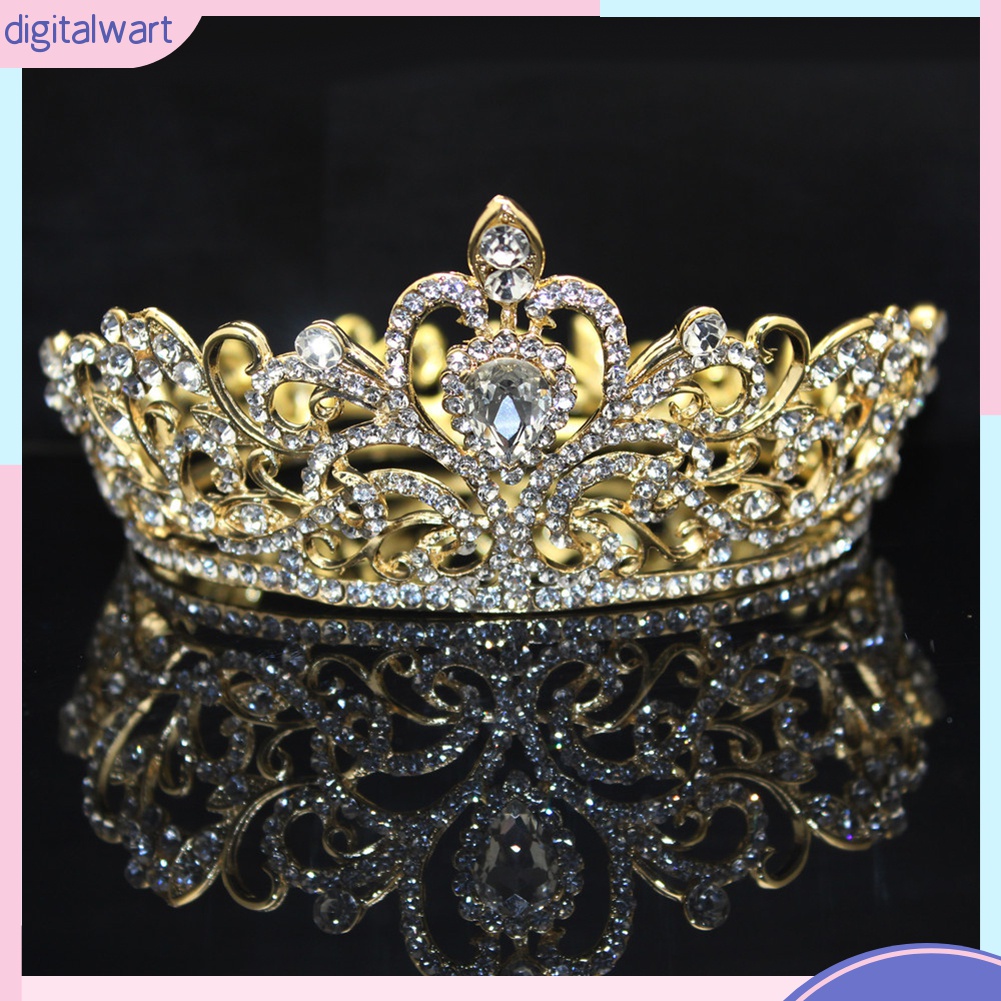 DG Women Crown Tiara Wedding Bridal Pageant Headpiece | Shopee Philippines