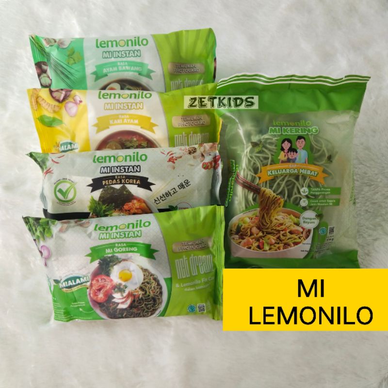 Lemonilo Mi X Nct Dream Natural Healthy Lemonilo Instant Noodles Shopee Philippines