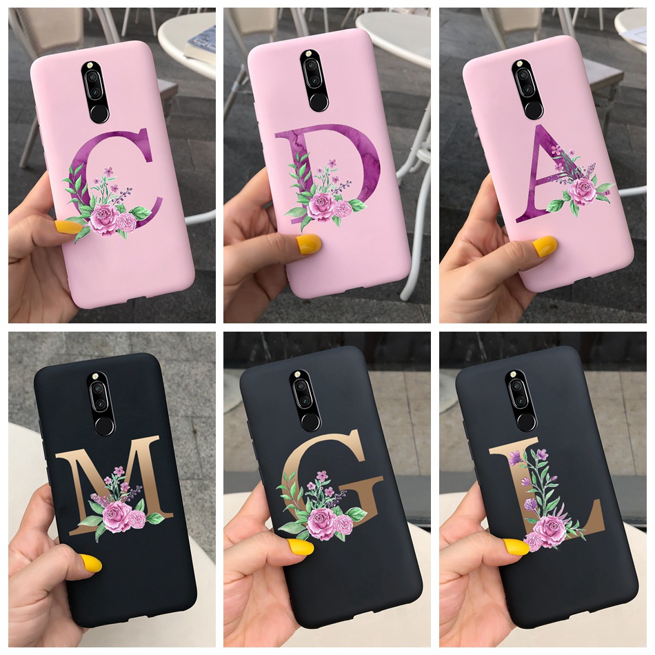 Huawei Nova 2i A to Z Custom Name Letter Monogram Phone Casing Huawei ...