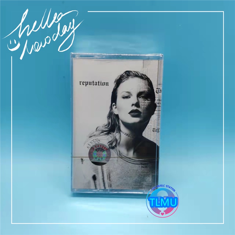 Brand New Taylor Swift - Reputation Cassette Album Sealed Premium ...