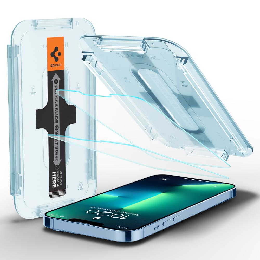 Spigen iPhone 14 Plus / 13 Pro Max tR EZ Fit Transparency Sensor Open ...