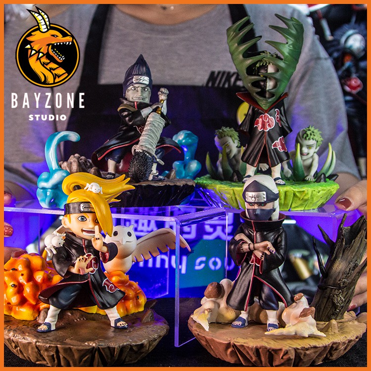 Quality akatsuki member chibi model (NARUTO) | Shopee Philippines